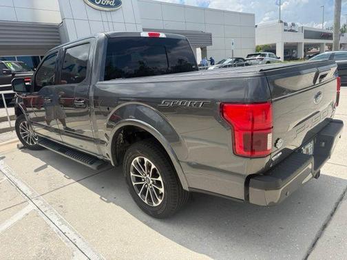 Magnetic Metallic 2020 Ford F-150 Lariat