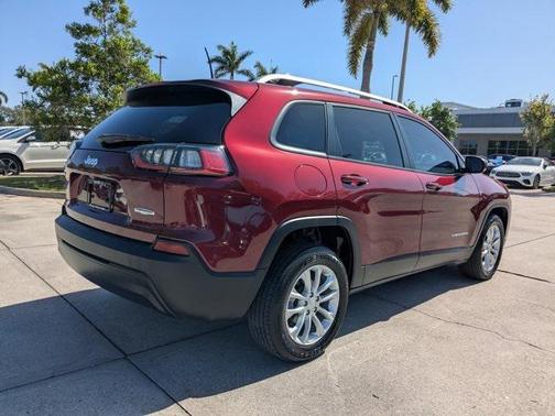 2021 Jeep Cherokee Latitude