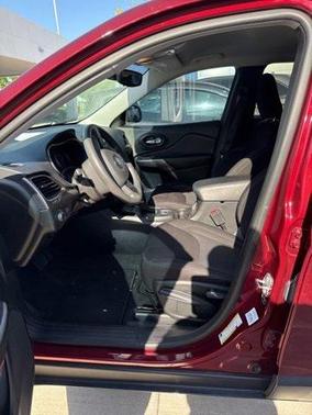 2021 Jeep Cherokee Latitude