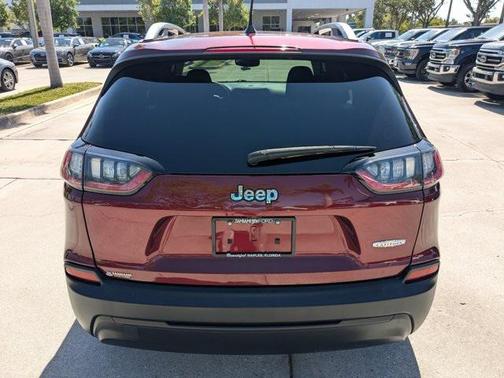 2021 Jeep Cherokee Latitude