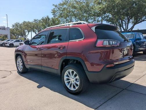 2021 Jeep Cherokee Latitude