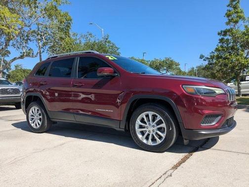 2021 Jeep Cherokee Latitude