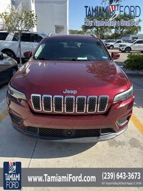 2021 Jeep Cherokee Latitude