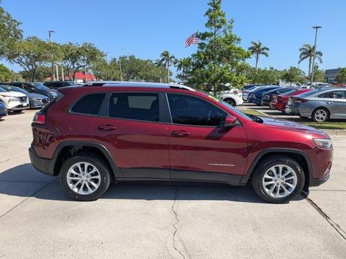 2021 Jeep Cherokee Latitude