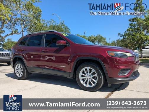 2021 Jeep Cherokee Latitude