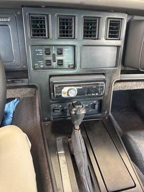 1984 Chevrolet Corvette Base
