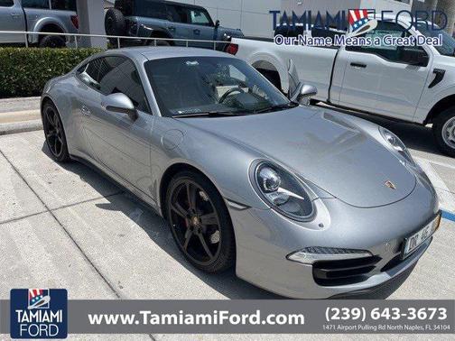 2014 Porsche 911 Carrera S