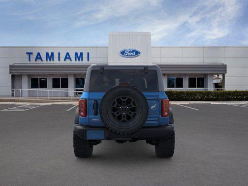 Velocity Blue Metallic 2026 Ford Bronco Badlands