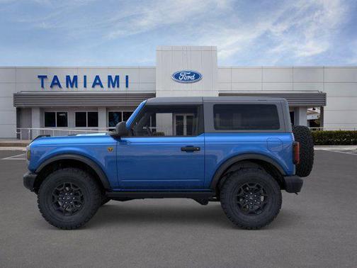 Velocity Blue Metallic 2026 Ford Bronco Badlands