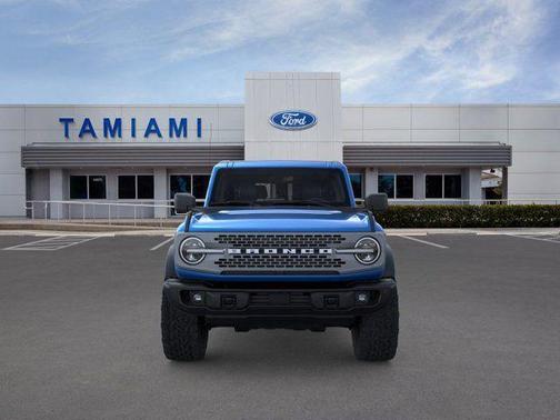 Velocity Blue Metallic 2026 Ford Bronco Badlands