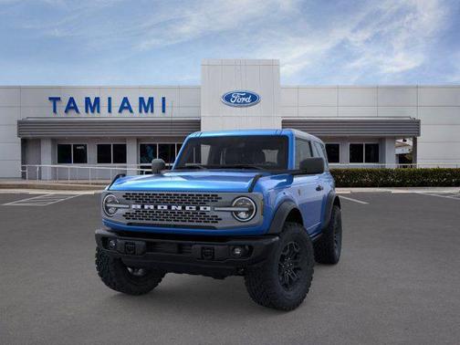 Velocity Blue Metallic 2026 Ford Bronco Badlands