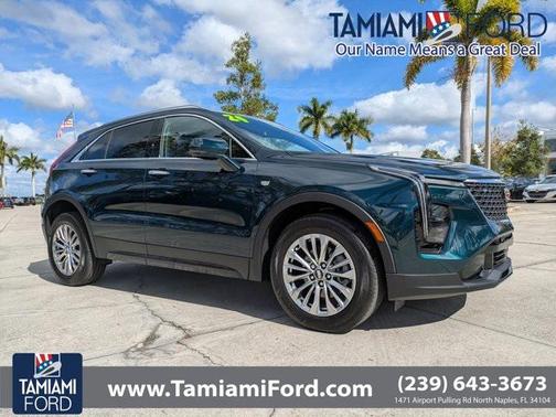 2024 Cadillac XT4 Premium Luxury