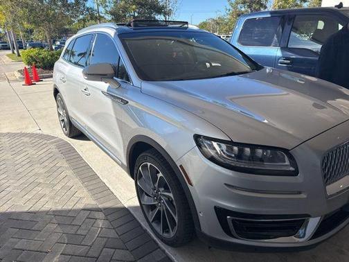 2019 Lincoln Nautilus Reserve