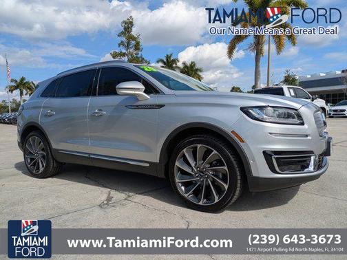 2019 Lincoln Nautilus Reserve