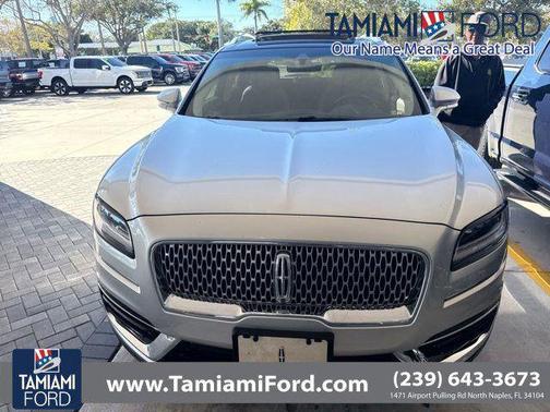 2019 Lincoln Nautilus Reserve