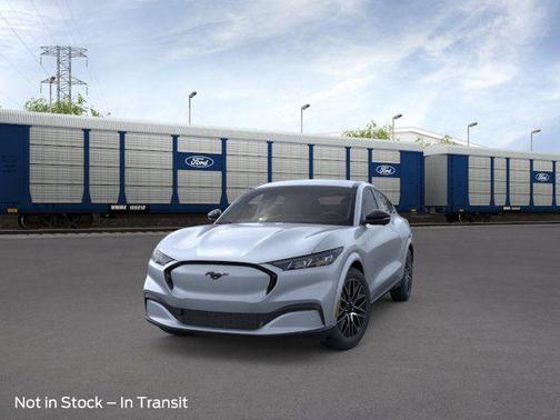 GLACIER GRAY MET TRI-COAT 2026 Ford Mustang Mach-E Premium