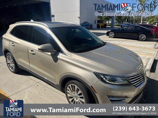 2017 Lincoln MKC Reserve