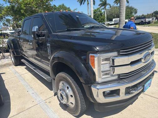 AGATE BLACK 2019 Ford F-450 Lariat