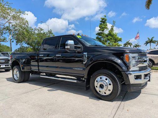 AGATE BLACK 2019 Ford F-450 Lariat