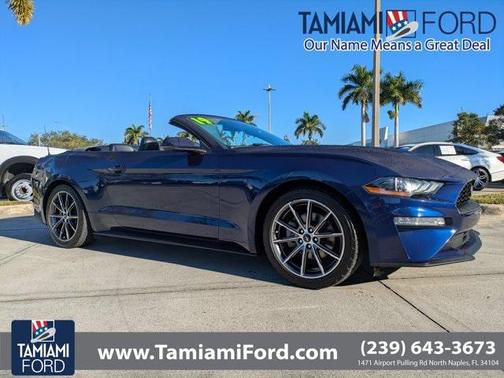 2019 Ford Mustang EcoBoost Premium