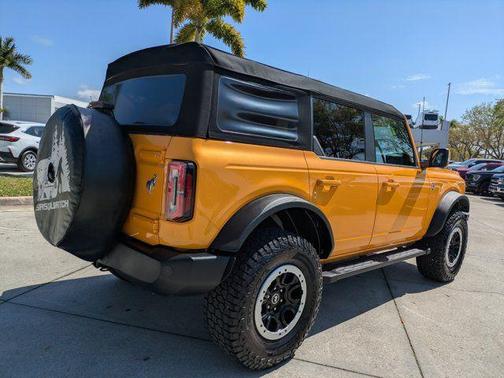 2021 Ford Bronco Outer Banks