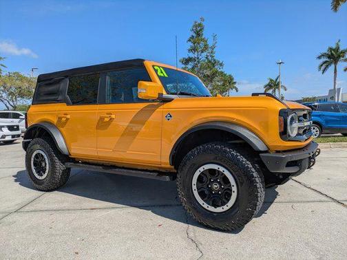 2021 Ford Bronco Outer Banks