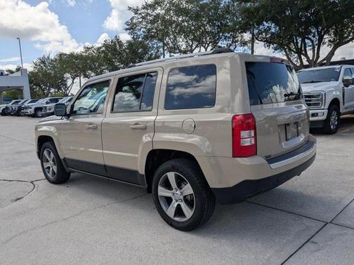 2017 Jeep Patriot High Altitude