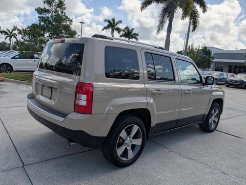2017 Jeep Patriot High Altitude