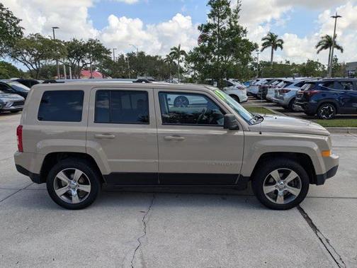 2017 Jeep Patriot High Altitude