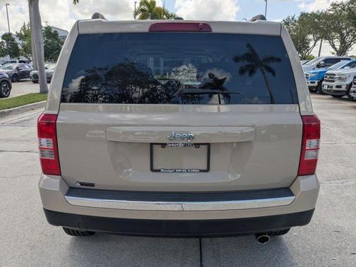 2017 Jeep Patriot High Altitude