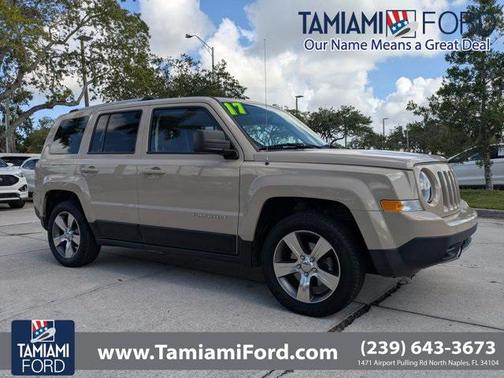 2017 Jeep Patriot High Altitude