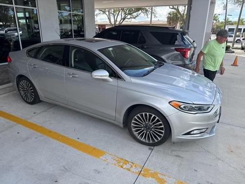 2017 Ford Fusion SE
