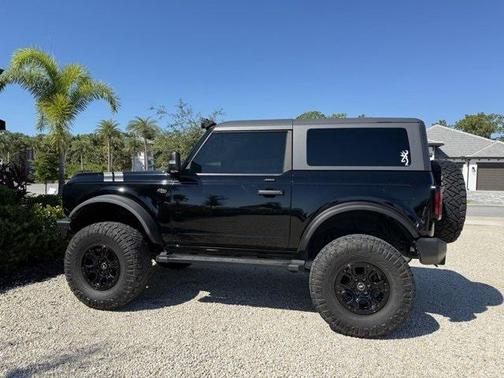 2022 Ford Bronco Wildtrak
