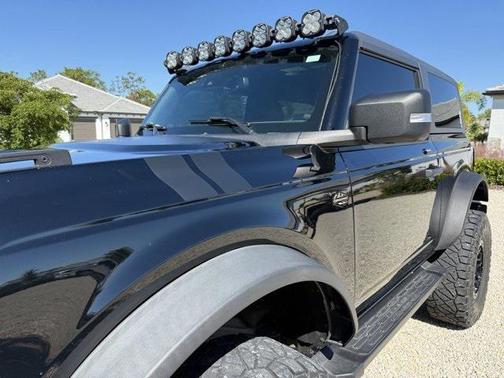 2022 Ford Bronco Wildtrak