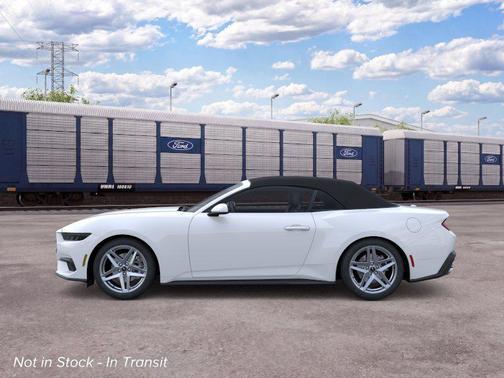 Oxford White 2026 Ford Mustang EcoBoost