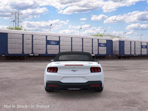 Oxford White 2026 Ford Mustang EcoBoost