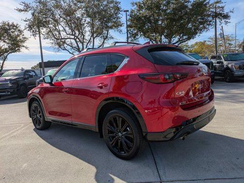2025 Mazda CX-5 2.5 Turbo Premium