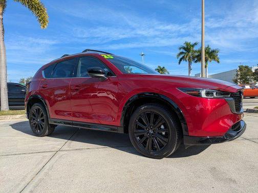 2025 Mazda CX-5 2.5 Turbo Premium