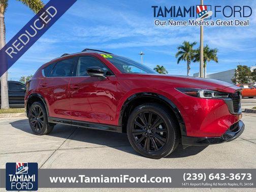 2025 Mazda CX-5 2.5 Turbo Premium