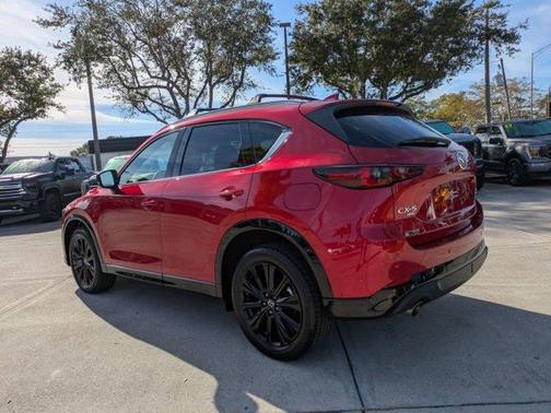 2025 Mazda CX-5 2.5 Turbo Premium