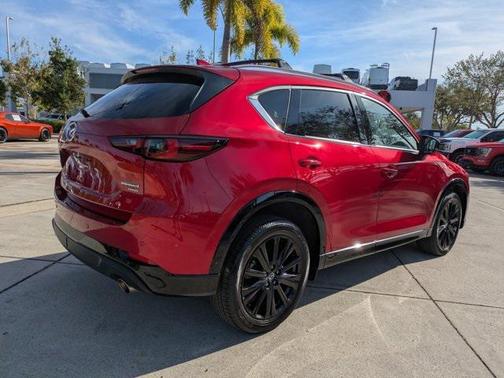 2025 Mazda CX-5 2.5 Turbo Premium