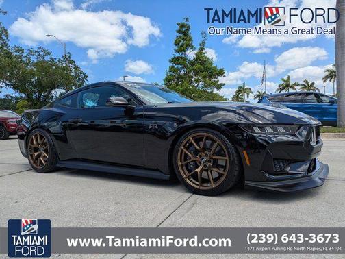 SHADOW BLACK 2024 Ford Mustang GT Premium