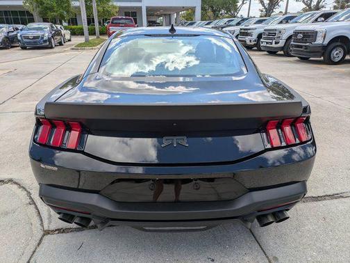 SHADOW BLACK 2024 Ford Mustang GT Premium