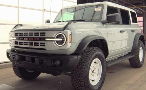 2023 Ford Bronco Heritage Edition