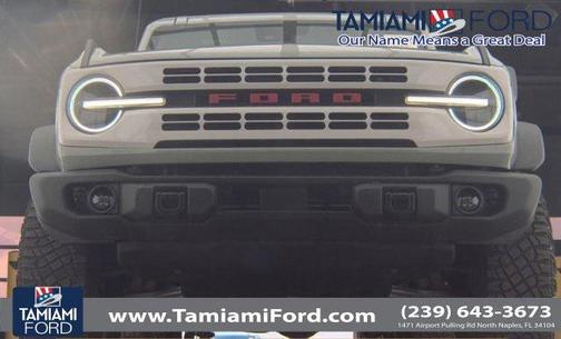 2023 Ford Bronco Heritage Edition