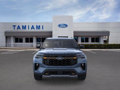 VAPOR BLUE 2026 Ford Explorer Tremor