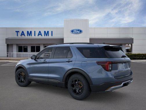 VAPOR BLUE 2026 Ford Explorer Tremor
