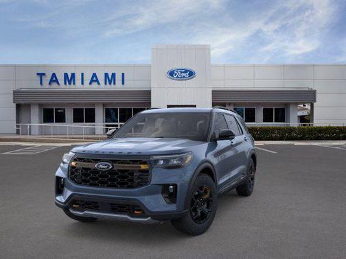 VAPOR BLUE 2026 Ford Explorer Tremor