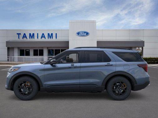 VAPOR BLUE 2026 Ford Explorer Tremor