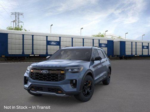 Vapor Blue Metallic 2026 Ford Explorer Tremor